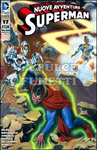 LEGGENDE DC PRESENTA #    17 - NUOVE AVVENTURE DI SUPERMAN 17